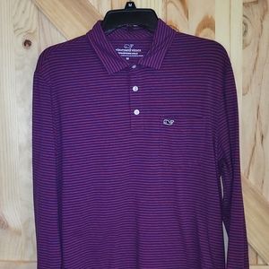Vinyard vines edgartown polo long sleeve